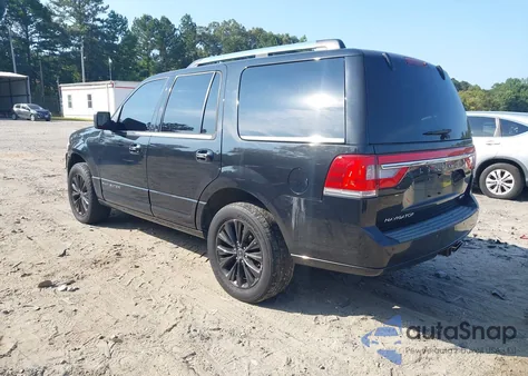 2015 Lincoln Navigator z USA, uszkodzony, nr VIN 5LMJJ2HT9FEJ05250